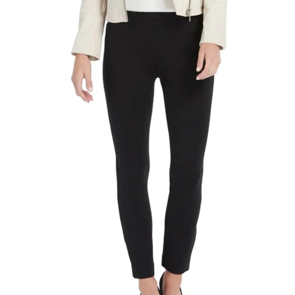 SPANX Black Back Seam Skinny Pants - M - Picture 1 of 6